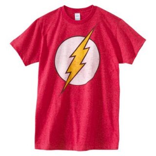 Mens Flash Graphic Tee   Red S