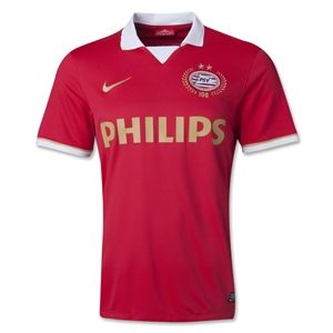 Nike PSV Eindhoven 13/14 Home Soccer Jersey