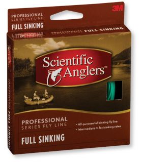 Scientific Angler Scientific Anglers Professional Series Fly Line, Full Sinking Type Vi