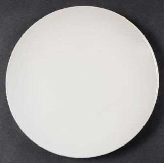 Gibson Designs Simpliss White Salad/Dessert Plate, Fine China Dinnerware   All W