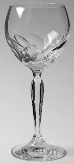 Spiegelau Anemone Wine Glass   Stem 600,Slanted Thumbprint Cuts