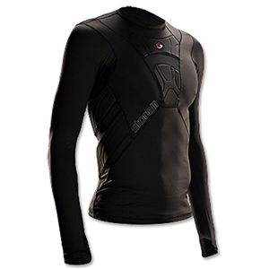 Storelli Bodyshield Field Player Long Sleeve Shirt (Black)