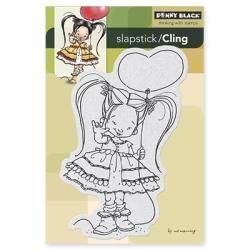 Penny Black Cling Rubber Stamp 4 X6 Sheet : Love Sign