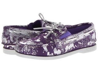 Sperry Top Sider Kids A/O Gore Girls Shoes (Purple)