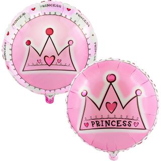 Birthday Princess Foil Balloon