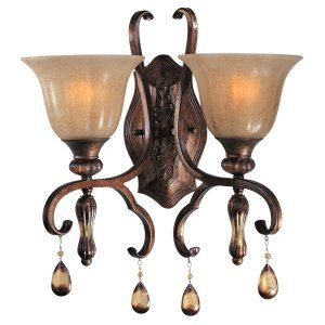 Maxim MAX 22272EMFL Dresden 2 Light Wall Sconce