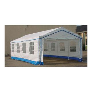 Rhino Shelter Party Tent   27ft.L x 14ft.W x 9ft.H, Model# TP 27