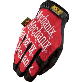 Mechanix Wear Original Gloves   Red, XL, Model MG 02 011