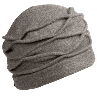 Asian Eye Lori Hat   Boiled Wool (For Women)   BLACK ( )