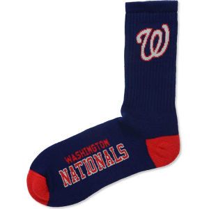 Washington Nationals For Bare Feet Deuce Crew 504 Socks
