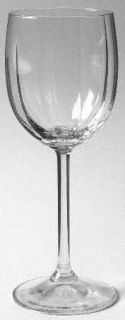 Block Crystal Sutton White Wine   Clear, Tulip Shape Bowl, Smooth Stem