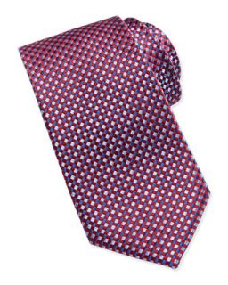 Natte Silk Tie, Red