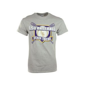 LSU Tigers Blue 84 NCAA Banner T Shirt