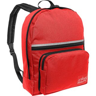 School Backpack Red   Manhattan Portage School & Day Hiking Ba