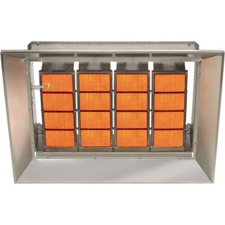 SunStar Heating Products Infrared Ceramic Heater   NG, 140,000 BTU, Model SG14 N