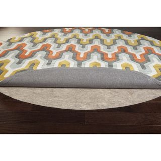 Ultra Premium Felted Reversible Dual Surface Non slip Rug Pad (6x9 Oval)