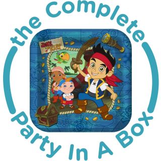 Jake and the Never Land Pirates Party Packs