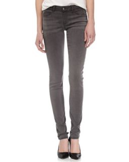 Faded Skinny Jeans, Gray