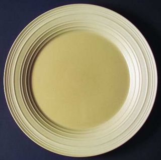 Mikasa Swirl Tan Dinner Plate, Fine China Dinnerware   All Tan,Embossed Rings