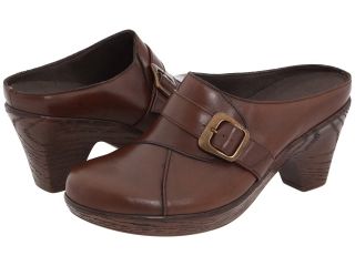 Munro American Staci Womens Clog Shoes (Brown)