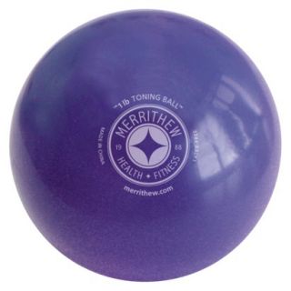 Stott Pilates Toning Ball   Purple (1lb)