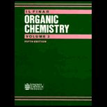 Organic Chemistry, Volume, 2