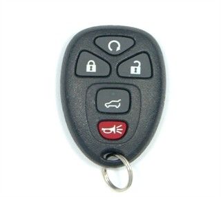 2008 Buick Enclave Remote w/ Remote Start, Rear Glass   Used