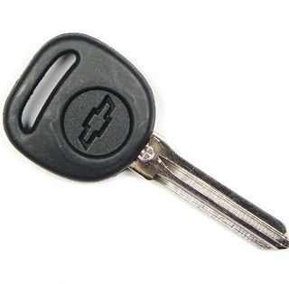2012 Chevrolet Impala transponder key blank