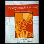 Psychology Modules for Act. Learning (Custom)