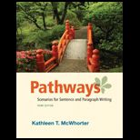 Pathways Writing Scenarios   With Access