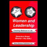 Women and Leadership  Creating Balance in Life