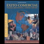 Exito Comercial : Practicas administrativas y contextos culturales   With CD  Package