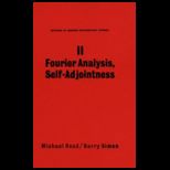 Fourier Analysis Self Adjointness