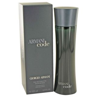Armani Code for Men by Giorgio Armani EDT Spray 4.2 oz