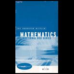 Topics in Contemporary Mathematics : Mathematics Instruct. DVDs
