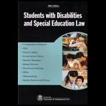 Students with Disabilities and Special Education Law