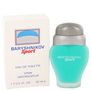 Baryshnikov Sport for Men by Parlux EDT Spray 1.7 oz