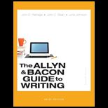 Allyn & Bacon Guide to Writing, Brief   With Access