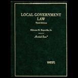 Local Government Law Hornbook