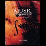 Music  An Appreciation, Brief   Text (Custom)