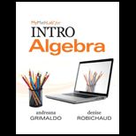 Mymathlab for Intro. Algebra   With Access Code