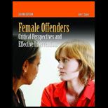 Female Offenders  Critical Perspective And Effective Interventions
