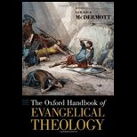 Oxford Handbook of Evangelical Theology