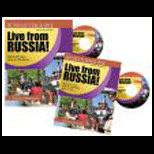 Russian Stage One : Volume 2 Text and Workbook, CD and DVD
