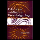 Education and Mind in Knowledge Age