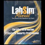 LabSim Manual : Cert. Information System Sec   With 2 CDs