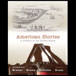American Stories: Volume 1: History of the United States