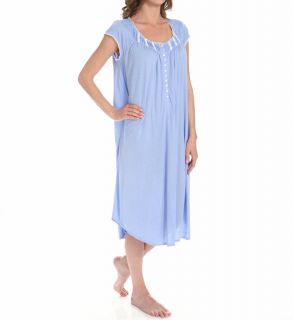Eileen West 5014577 Nights Enhancement Cap Sleeve Nightgown