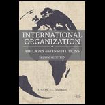 International Organization Theories and Institutions