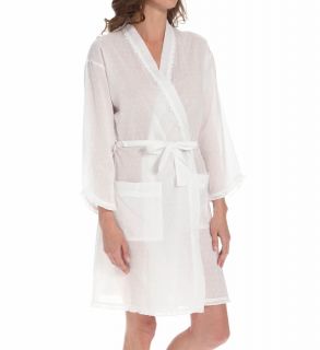 Eileen West 5114593 Lucent Short Wrap Robe